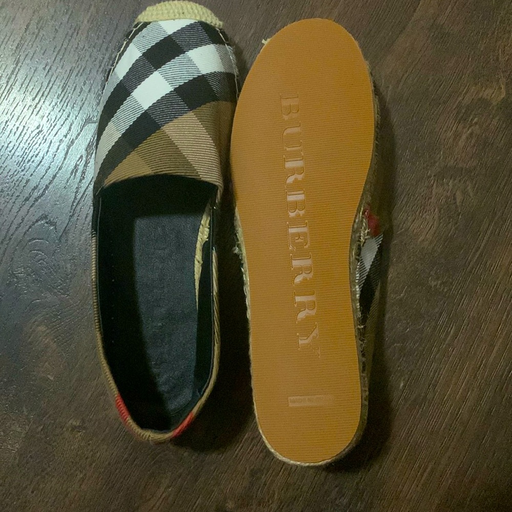 Burberry espadrilles